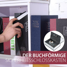 Laden Sie das Bild in den Galerie-Viewer, ✨ DER BUCHFÖRMIGE SICHERHEITSSCHLOSSKASTEN✨