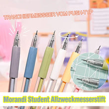 Laden Sie das Bild in den Galerie-Viewer, ✨Morandi Cartoon Pattern Student Allzweckmesser Stift