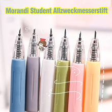 Laden Sie das Bild in den Galerie-Viewer, ✨Morandi Cartoon Pattern Student Allzweckmesser Stift