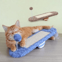 Laden Sie das Bild in den Galerie-Viewer, Katze Wippe&amp;Spielzeug