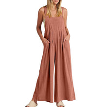 Laden Sie das Bild in den Galerie-Viewer, 🔥Sommer-Specials🔥Ärmelloser Overall für Damen