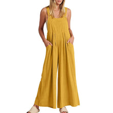 Laden Sie das Bild in den Galerie-Viewer, 🔥Sommer-Specials🔥Ärmelloser Overall für Damen
