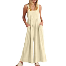 Laden Sie das Bild in den Galerie-Viewer, 🔥Sommer-Specials🔥Ärmelloser Overall für Damen