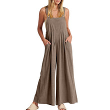 Laden Sie das Bild in den Galerie-Viewer, 🔥Sommer-Specials🔥Ärmelloser Overall für Damen