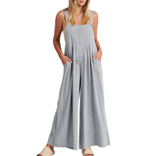Laden Sie das Bild in den Galerie-Viewer, 🔥Sommer-Specials🔥Ärmelloser Overall für Damen